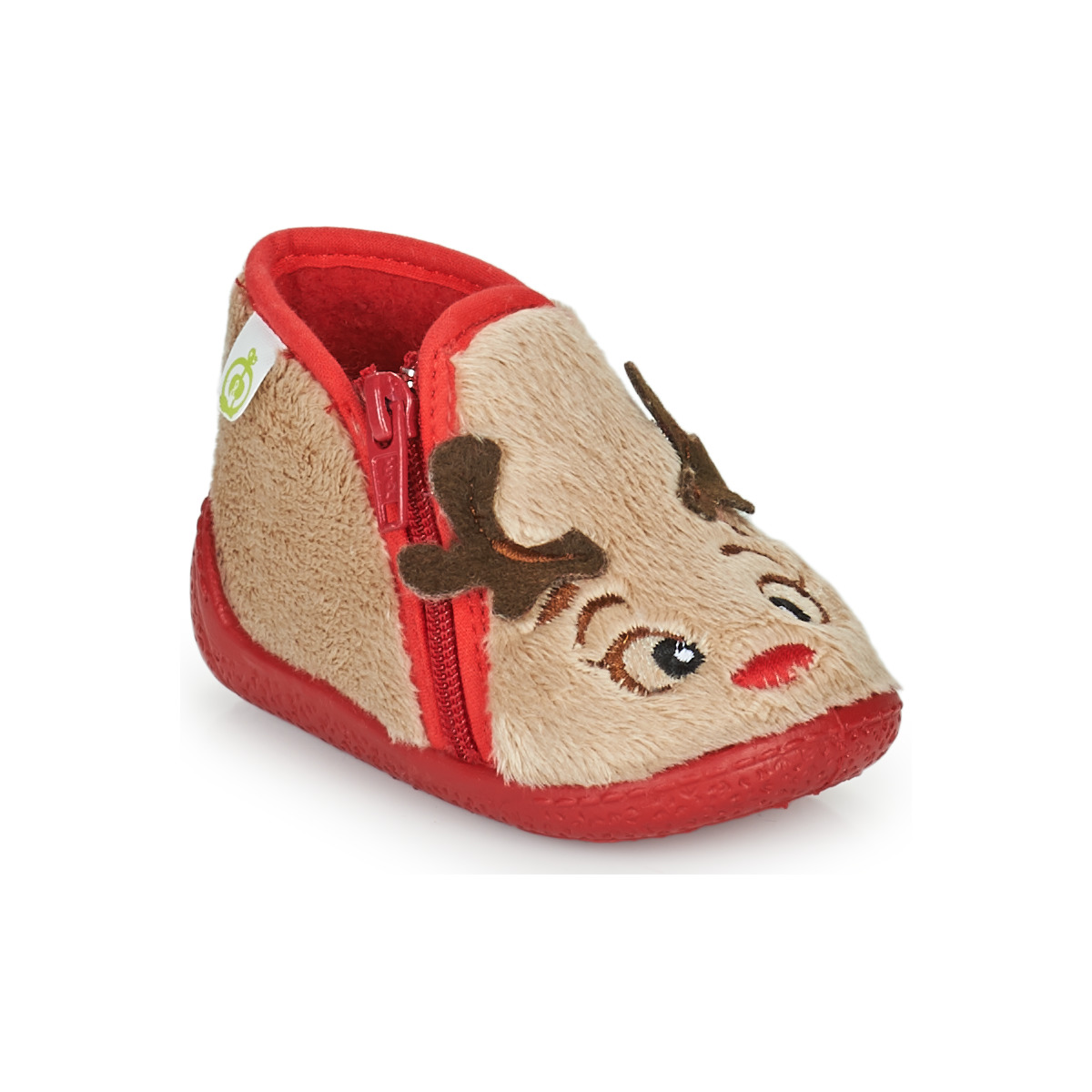 Pantofi Copii Papuci de casă Citrouille et Compagnie PARFALLE Bej