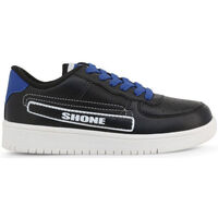 Pantofi Bărbați Sneakers Shone - 17122-019 Negru