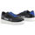 Pantofi Bărbați Sneakers Shone 17122-019 Black Negru