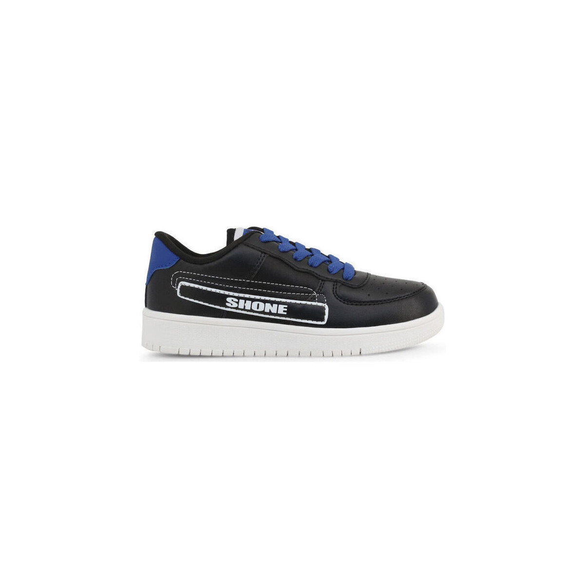 Pantofi Bărbați Sneakers Shone 17122-019 Black Negru