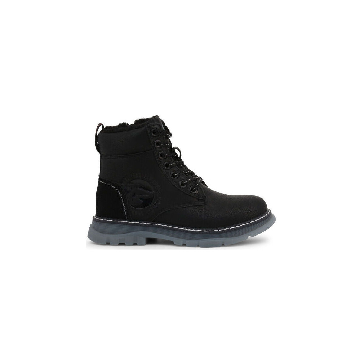 Pantofi Bărbați Cizme Shone 50051-001 Black Negru