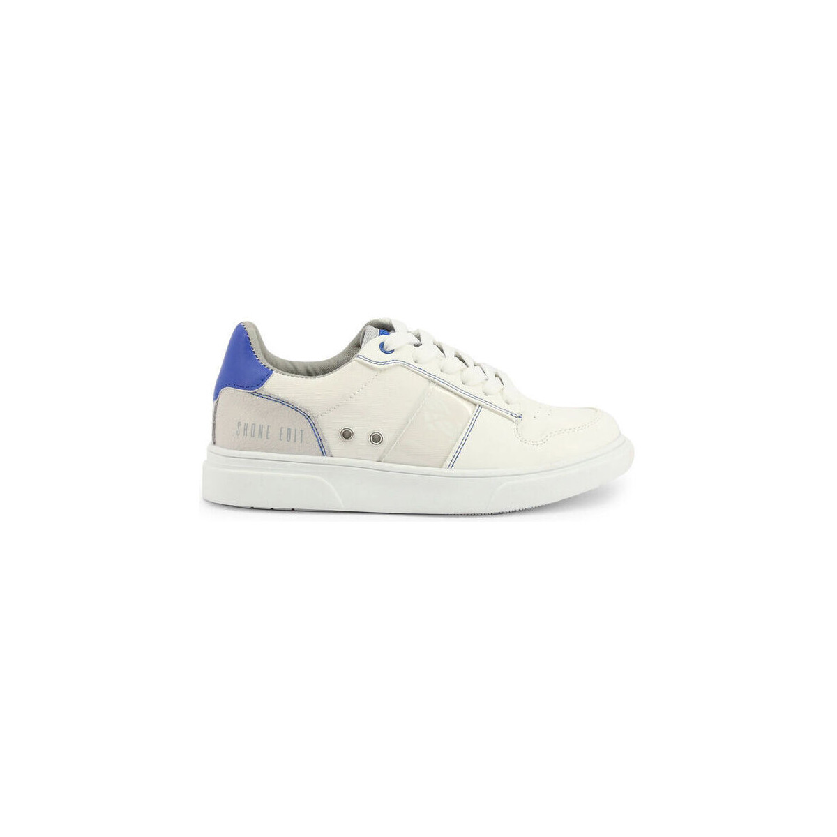Pantofi Bărbați Sneakers Shone S8015-013 White Alb