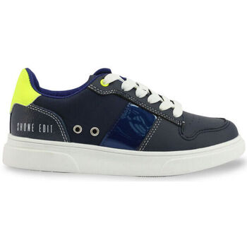 Pantofi Bărbați Sneakers Shone - s8015-013 albastru
