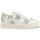 Pantofi Bărbați Sneakers Shone 230-069 White/Silver Alb