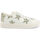 Pantofi Bărbați Sneakers Shone 230-069 White/Gold Alb