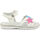 Pantofi Bărbați Sandale Shone 8233-015 White Alb