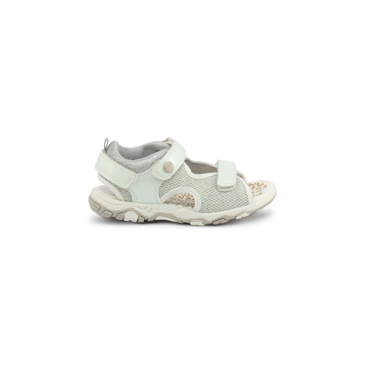Pantofi Bărbați Sandale Shone 1638-035 White Alb
