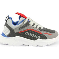 Pantofi Bărbați Sneakers Shone - 903-001 Gri