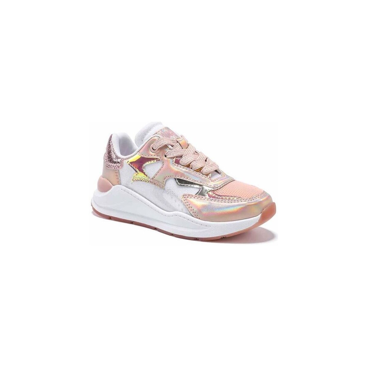 Pantofi Bărbați Sneakers Shone 3526-011 Nude roz