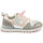 Pantofi Bărbați Sneakers Shone 617K-018 Light Grey Gri