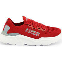 Pantofi Bărbați Sneakers Shone - 155-001 roșu