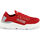 Pantofi Bărbați Sneakers Shone 155-001 Red roșu