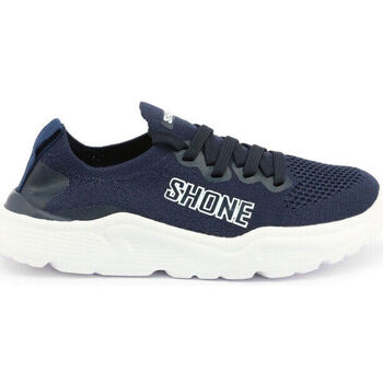 Pantofi Bărbați Sneakers Shone - 155-001 albastru
