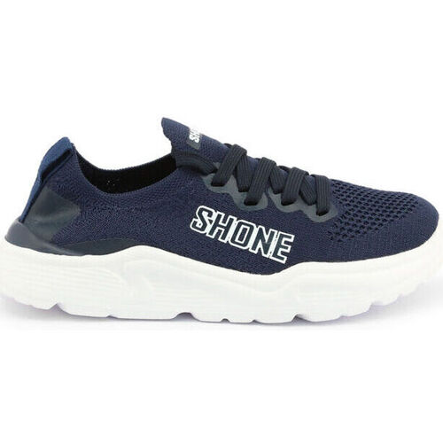 Pantofi Bărbați Sneakers Shone 155-001 Navy albastru