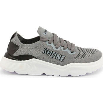 Pantofi Bărbați Sneakers Shone - 155-001 Gri