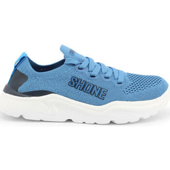 Pantofi Bărbați Sneakers Shone - 155-001 albastru