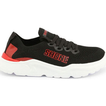 Pantofi Bărbați Sneakers Shone - 155-001 Negru