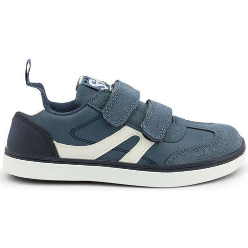 Pantofi Bărbați Sneakers Shone 15126-001 Blue albastru