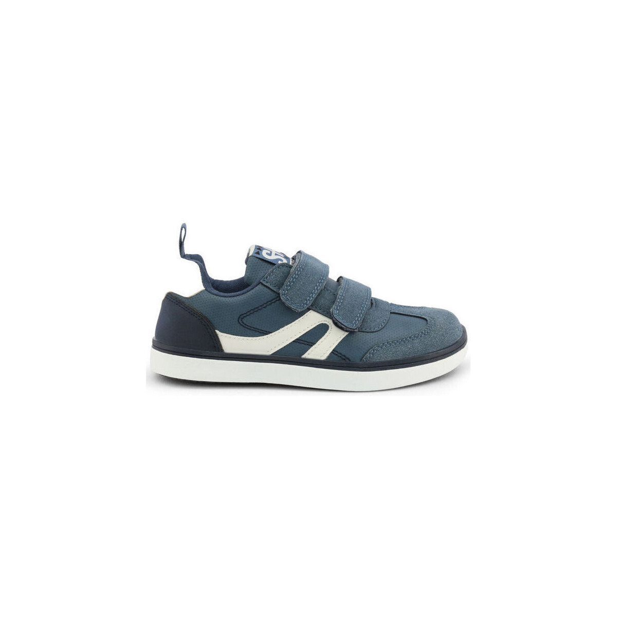 Pantofi Bărbați Sneakers Shone 15126-001 Blue albastru