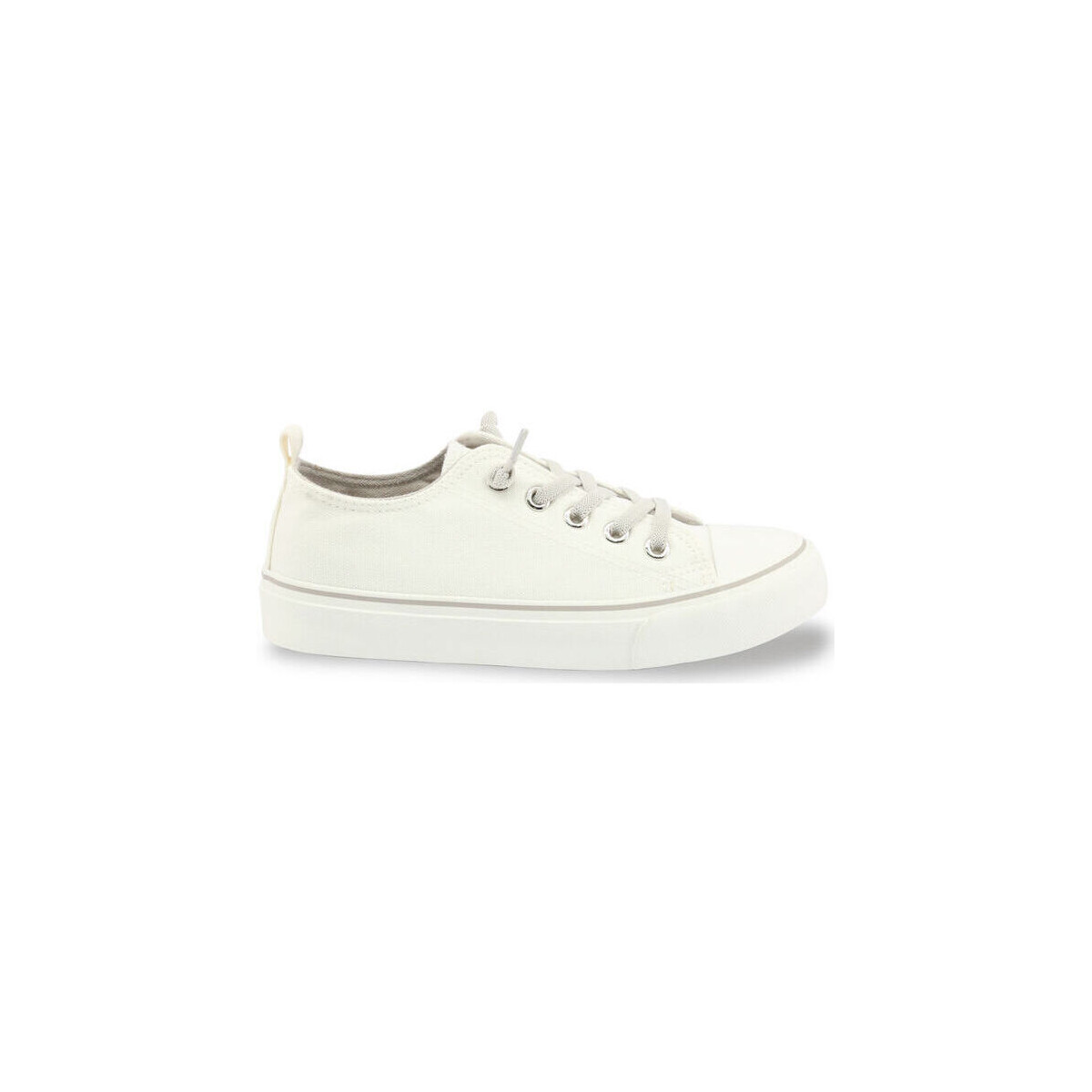 Pantofi Bărbați Sneakers Shone 292-003 White Alb