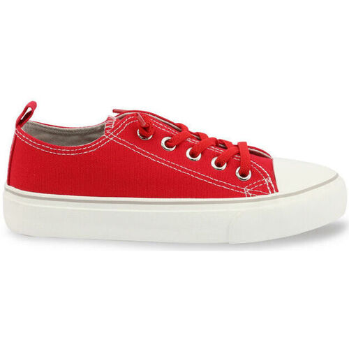 Pantofi Bărbați Sneakers Shone 292-003 Red roșu