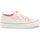 Pantofi Bărbați Sneakers Shone 291-002 White/Pink Alb
