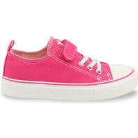 Pantofi Bărbați Sneakers Shone 291-002 Fucsia roz