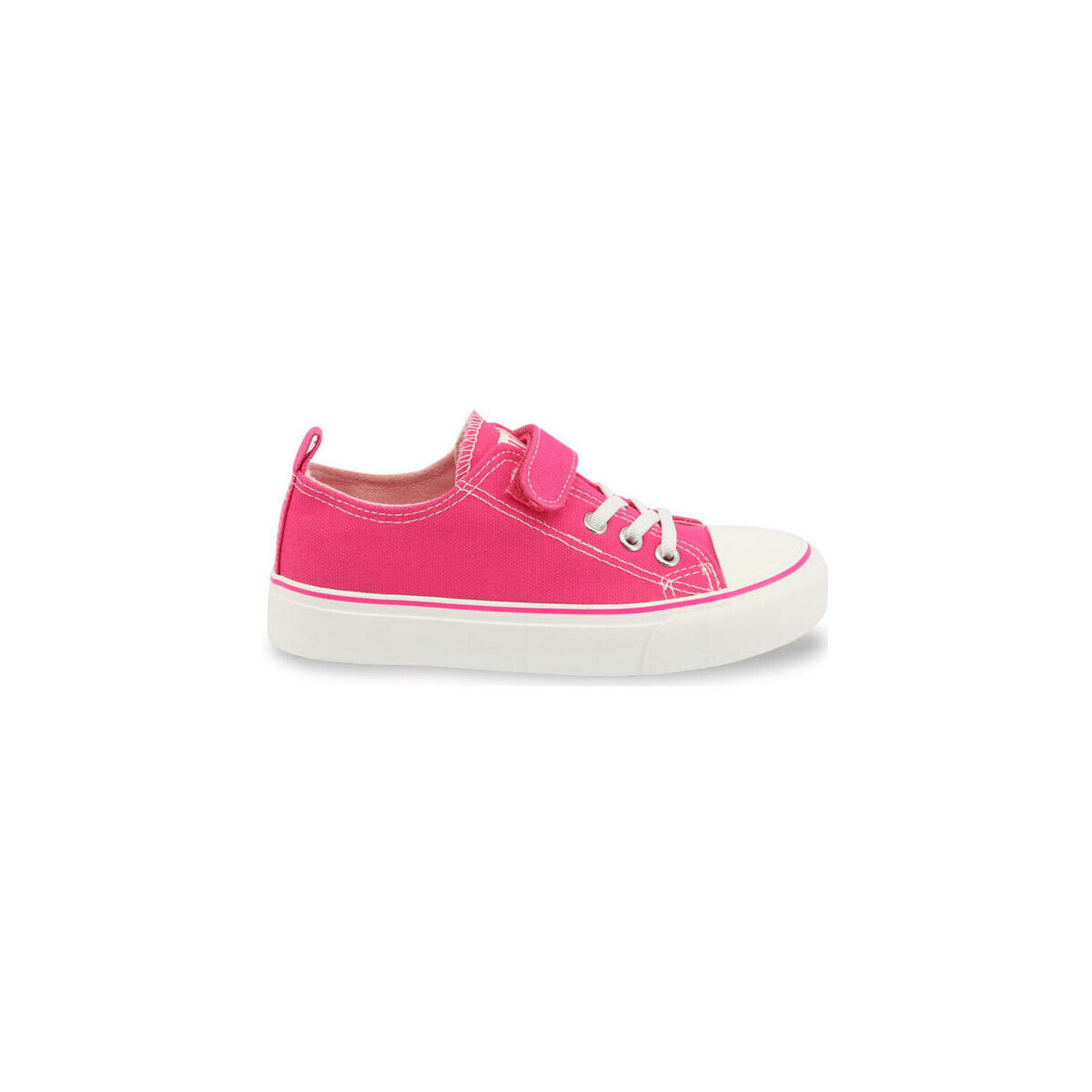 Pantofi Bărbați Sneakers Shone 291-002 Fucsia roz