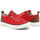 Pantofi Bărbați Sneakers Shone 290-001 Red roșu