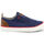 Pantofi Bărbați Sneakers Shone 290-001 Navy albastru