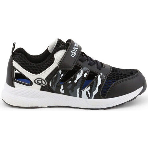 Pantofi Bărbați Sneakers Shone A001 Black/White Negru