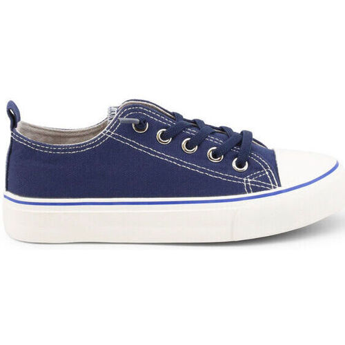 Pantofi Bărbați Sneakers Shone 292-003 Navy albastru