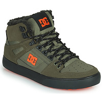 Pantofi Bărbați Pantofi sport stil gheata DC Shoes PURE HIGH-TOP WC WNT Kaki / Negru