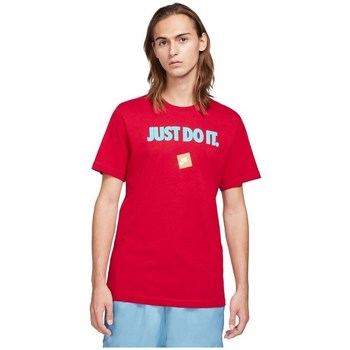 Îmbracaminte Bărbați Tricouri mânecă scurtă Nike Jdi 12 Month roșu