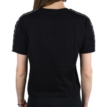 Kappa Inula T-Shirt Negru