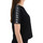 Îmbracaminte Femei Tricouri mânecă scurtă Kappa Inula T-Shirt Negru