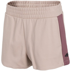 Îmbracaminte Femei Pantaloni trei sferturi 4F Women's Shorts roz