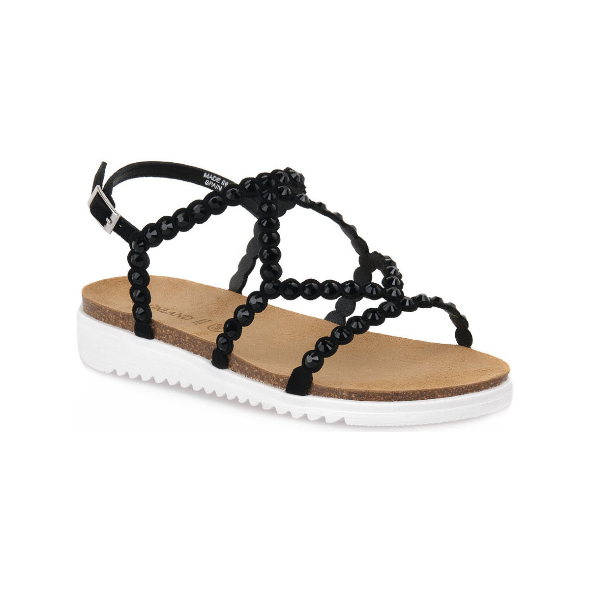 Pantofi Femei Papuci de vară Grunland NERO 70 DOCE Negru