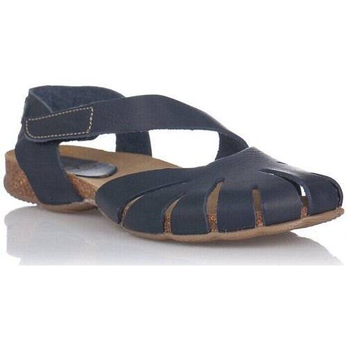 Pantofi Femei Sandale Interbios SANDALE  4456 albastru