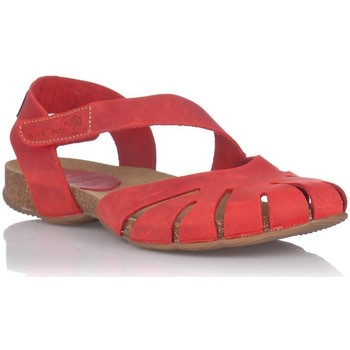 Pantofi Femei Sandale Interbios SANDALE  4456 roșu