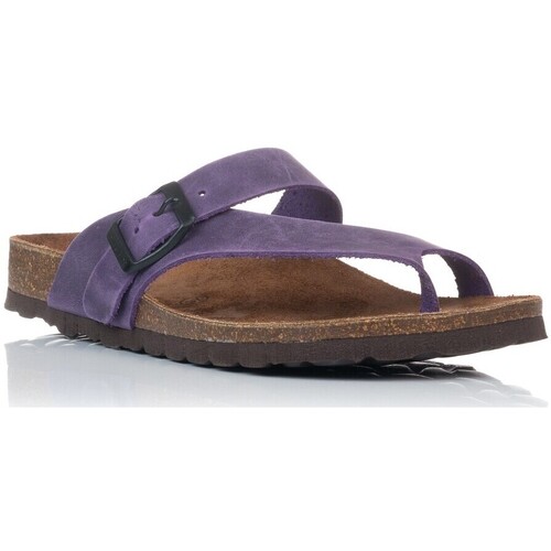 Pantofi Femei Sandale Interbios SANDALE  7119 violet