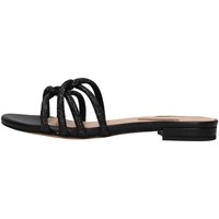 Pantofi Femei Papuci de vară Albano 8120 Negru