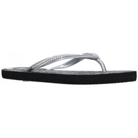 Pantofi Femei  Flip-Flops Kelara K12009 Mujer Plata Argintiu