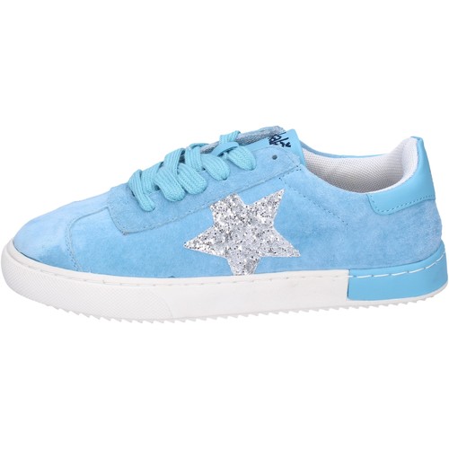 Pantofi Fete Sneakers Holalà BH09 albastru