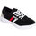 Pantofi Bărbați Sneakers Kawasaki Leap Retro Canvas Shoe K212325 1001 Black Negru