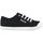 Pantofi Bărbați Sneakers Kawasaki Tennis Canvas Shoe K202403 1001 Black Negru