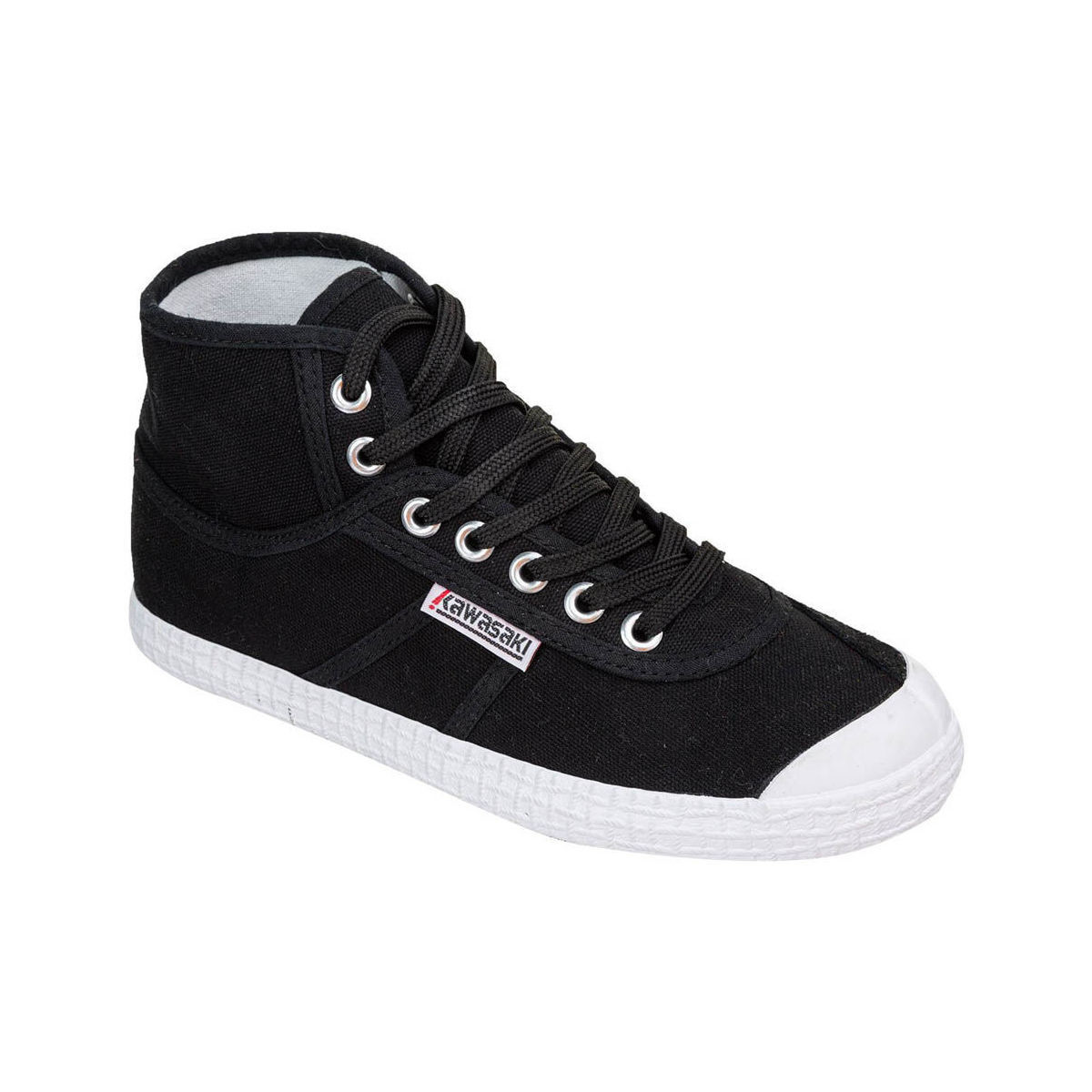 Pantofi Bărbați Sneakers Kawasaki Original Basic Boot K204441 1001 Black Negru