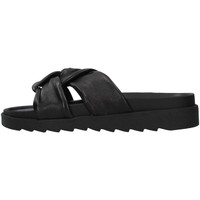 Pantofi Femei Papuci de vară Apepazza S1SOFTWLK01/LEA Negru