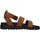 Pantofi Femei Sandale Apepazza S1SOFTWLK05/LEA Maro