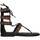 Pantofi Femei  Flip-Flops Zoe INCAS05 Negru